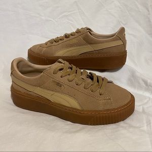 PUMA PLATFORM SNEAKERS